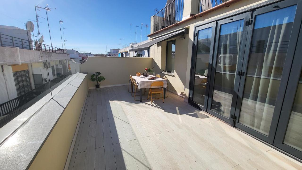 Rentalsevilla Cardenal Cervantes Ngoại thất bức ảnh