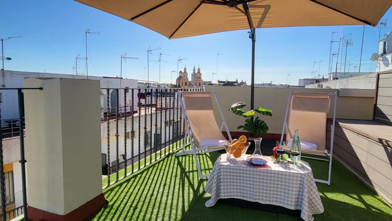 Rentalsevilla Cardenal Cervantes Ngoại thất bức ảnh